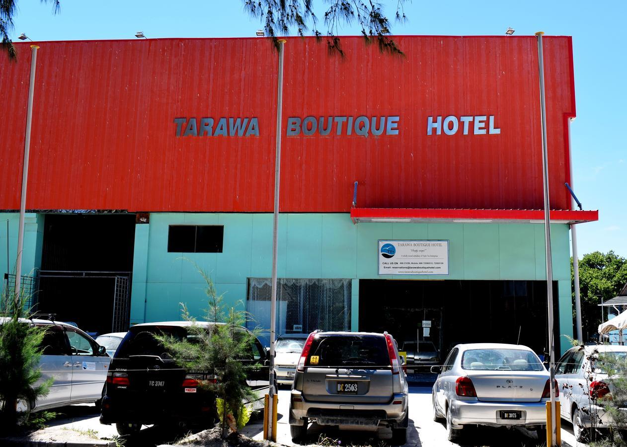 Tarawa Boutique Hotel Bairiki 外观 照片